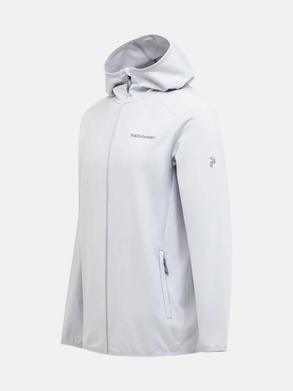 Sale Peak Performance Men's Light Zip Hood Summit Smoke