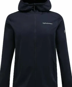 Clearance Peak Performance Men's Light Zip Hood Black