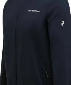 Clearance Peak Performance Men's Light Zip Hood Black