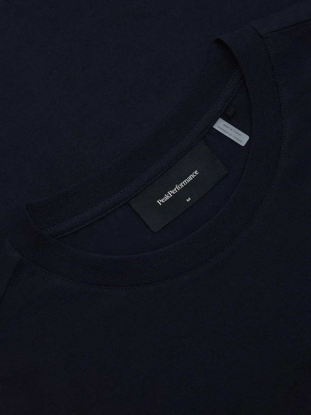 Clearance Peak Performance Men's Original Small Logo Tee Black