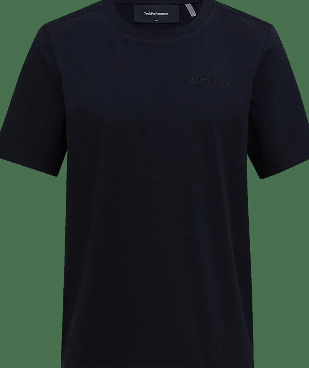 Clearance Peak Performance Men's Original Small Logo Tee Black
