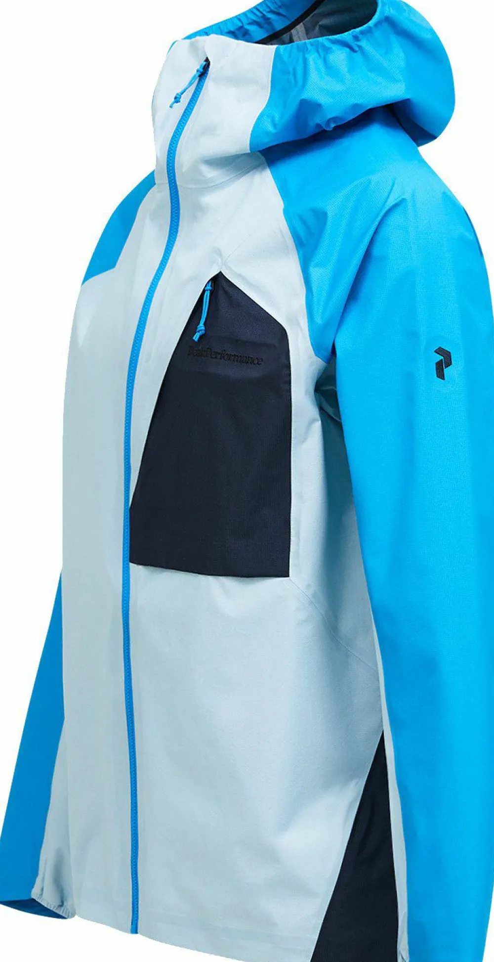 Hot Peak Performance Men's Trail 3L Hipe Jacket Brilliant Blue