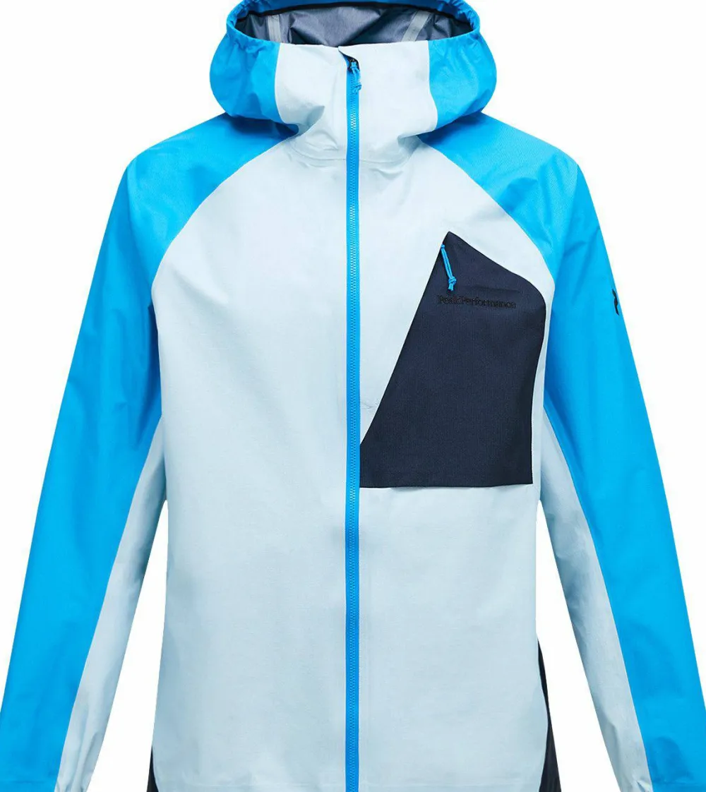 Hot Peak Performance Men's Trail 3L Hipe Jacket Brilliant Blue