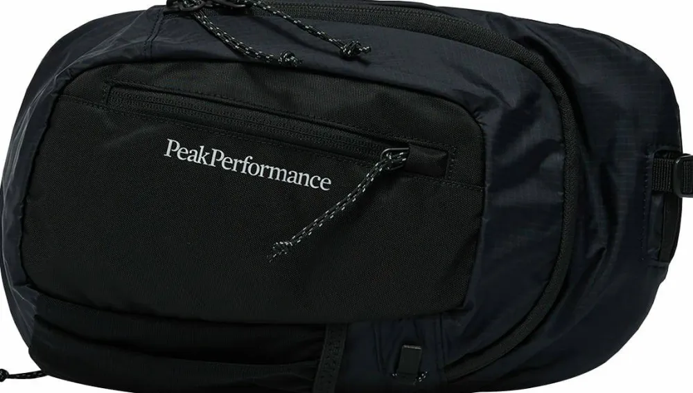 Clearance Peak Performance Outdoor Slingbag 4,5 L Black