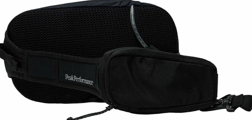 Clearance Peak Performance Outdoor Slingbag 4,5 L Black