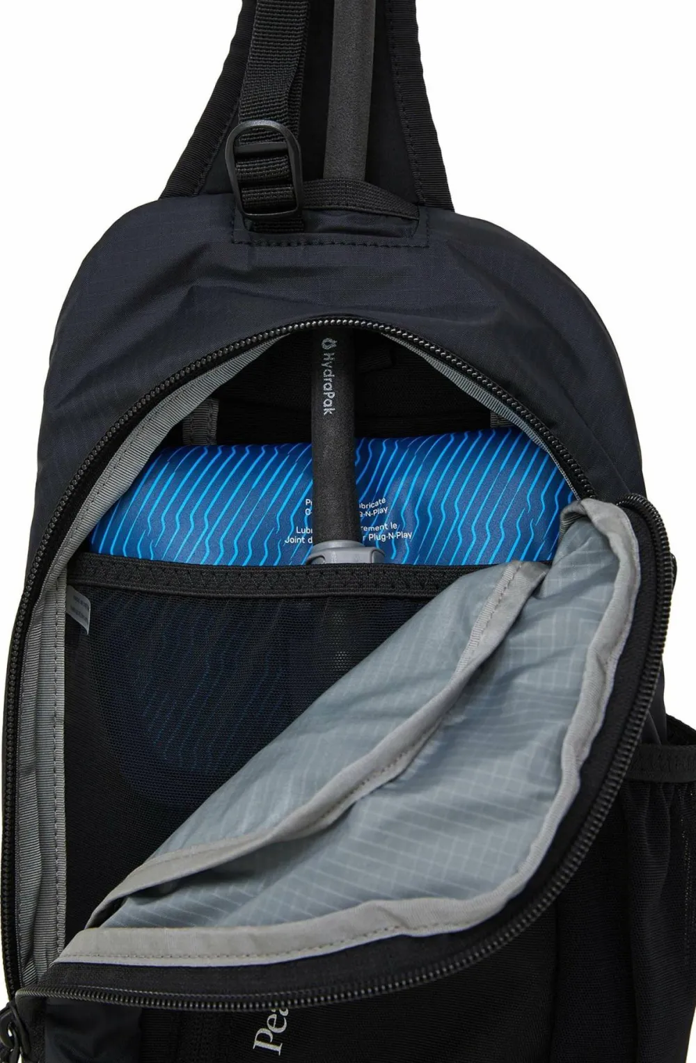 Clearance Peak Performance Outdoor Slingbag 4,5 L Black