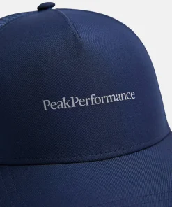 Outlet Peak Performance PP Trucker Cap Blue Shadow