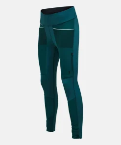 New Peak Performance Women's Ascent Track Tights Ponderosa Pine