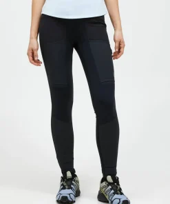 Discount Peak Performance Women's Ascent Track Tights Black