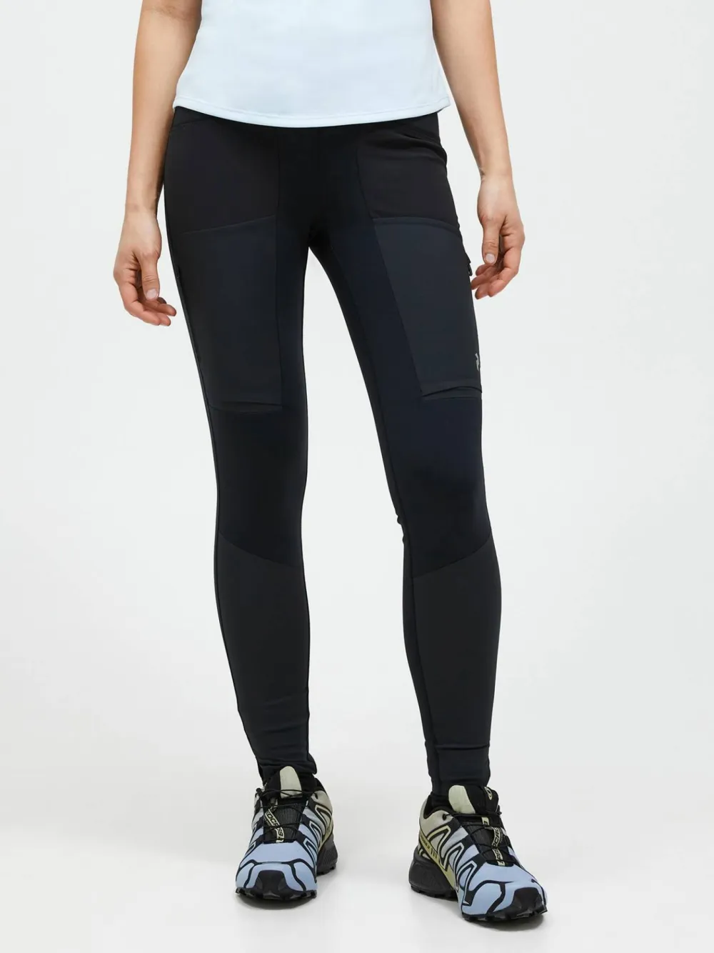 Discount Peak Performance Women's Ascent Track Tights Black