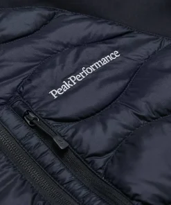 Peak Performance Women's Helium Down Hybrid Hood Black