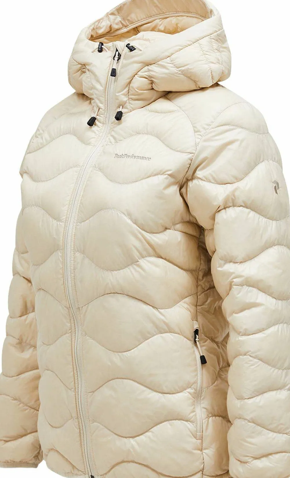 Online Peak Performance Women's Helium Down Hood Jacket Sand Fog