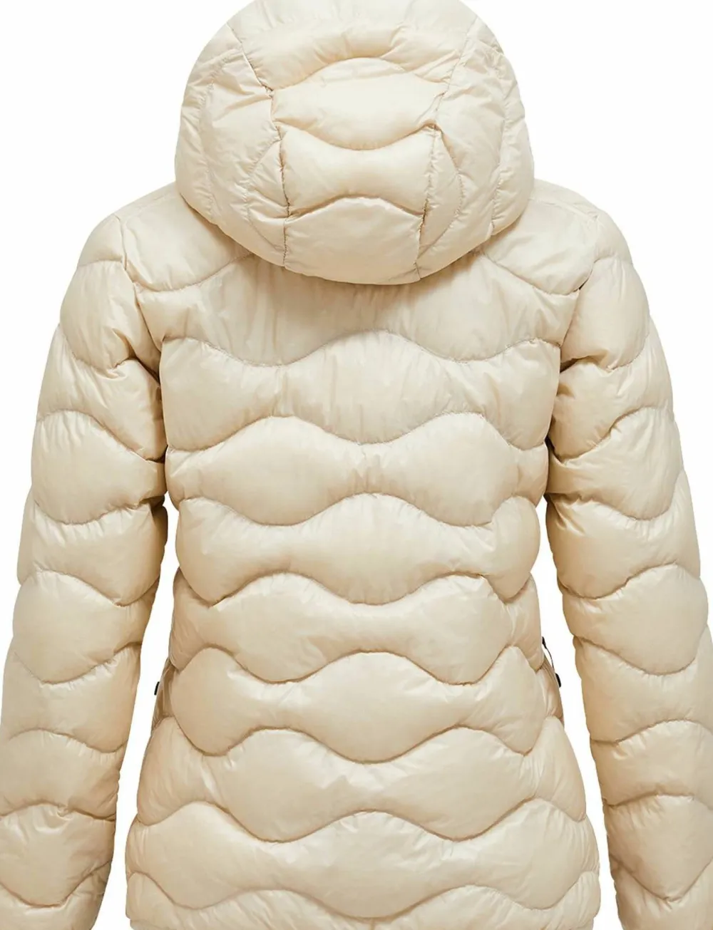 Online Peak Performance Women's Helium Down Hood Jacket Sand Fog
