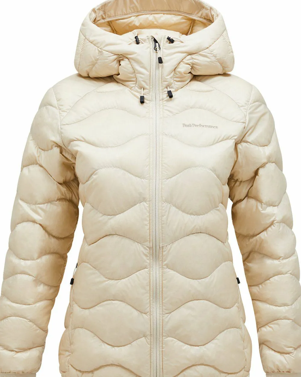 Online Peak Performance Women's Helium Down Hood Jacket Sand Fog