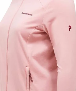 Sale Peak Performance Women's Light Zip Hood Warm Blush