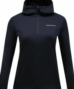 Sale Peak Performance Women's Light Zip Hood Black