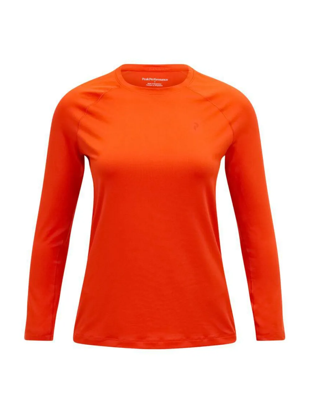 Hot Peak Performance Women's Spirit Crew Solar Burst