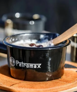 Online Petromax Enamel Saucepan 0,5 L Black