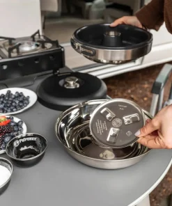 Best Petromax Heat Diffuser Camping Oven Stainless Steel