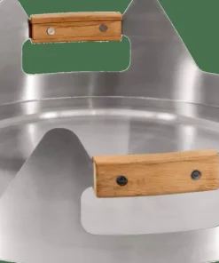Clearance Petromax Pyron Lid With Table Function Stainless Steel