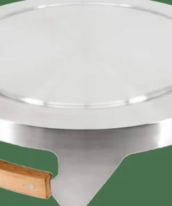 Clearance Petromax Pyron Lid With Table Function Stainless Steel