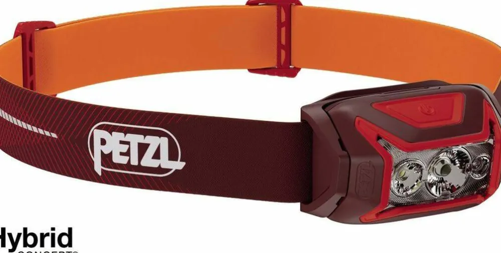 Outlet Petzl Actik® Core Red