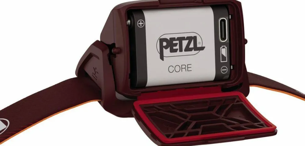 Outlet Petzl Actik® Core Red