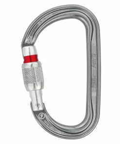 Best Petzl Am’D Screw-Lock Red