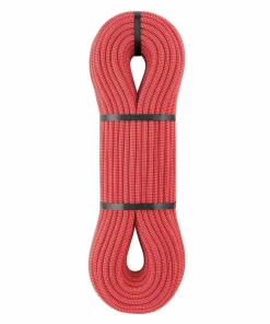 New Petzl Arial 9.5mm 80m red