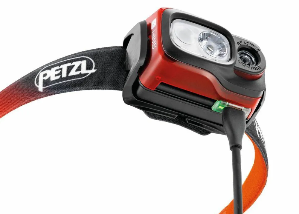 Discount Petzl Swift RL Lamp Orange