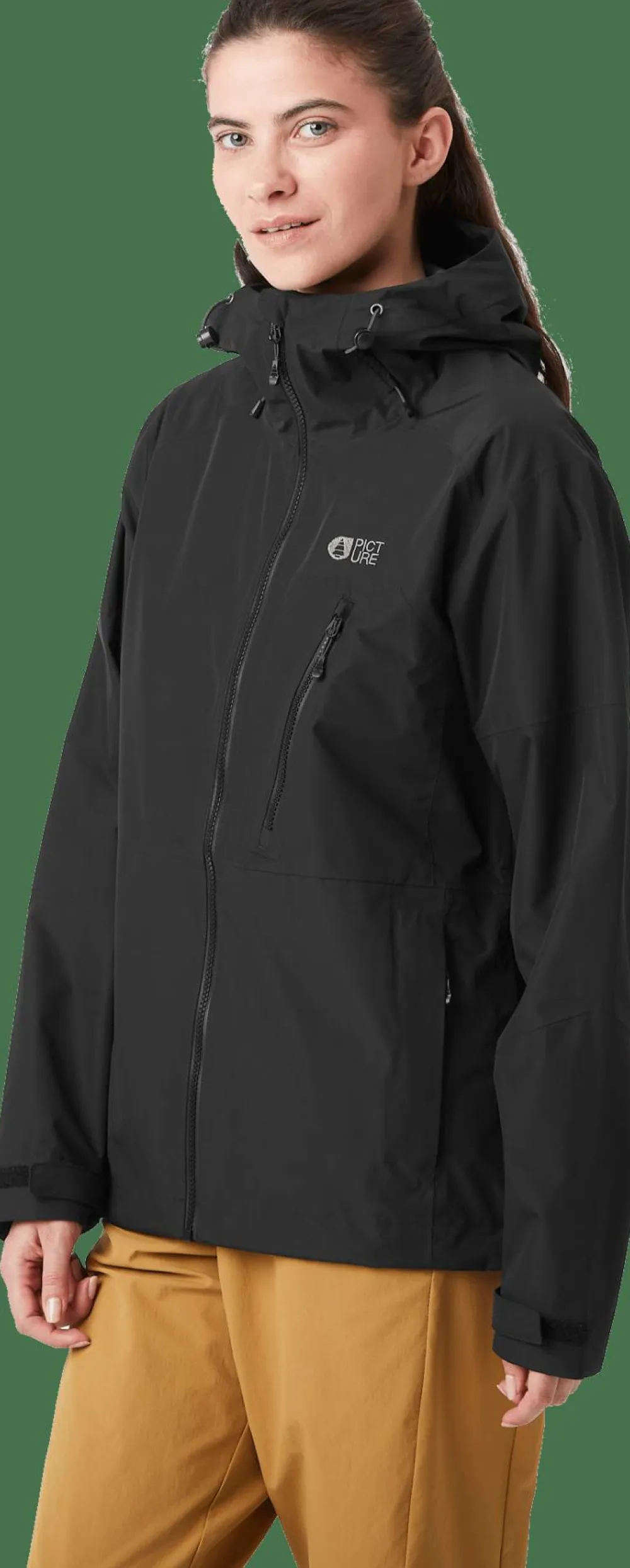Sale Picture Organic Clothing Women's Abstral+ 2.5-Layer Jacket Black