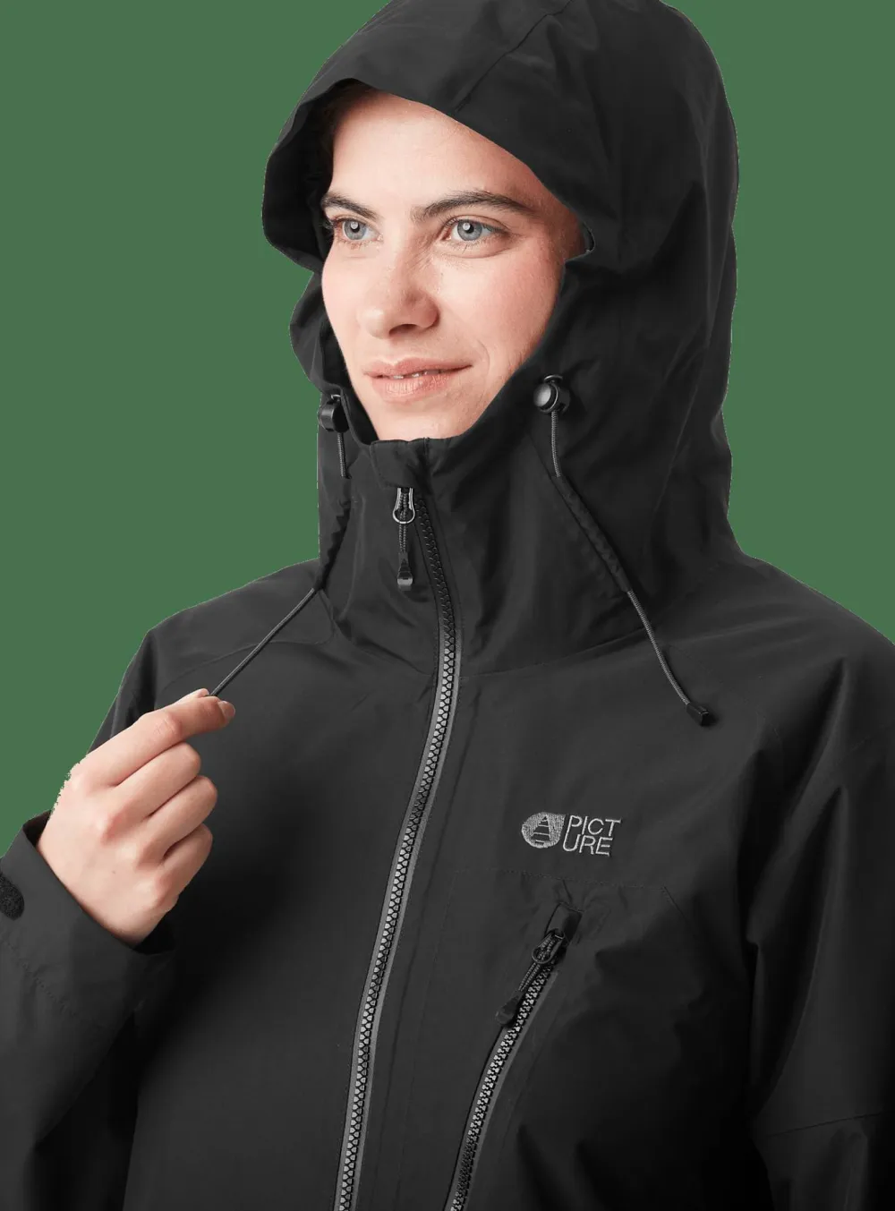 Sale Picture Organic Clothing Women's Abstral+ 2.5-Layer Jacket Black