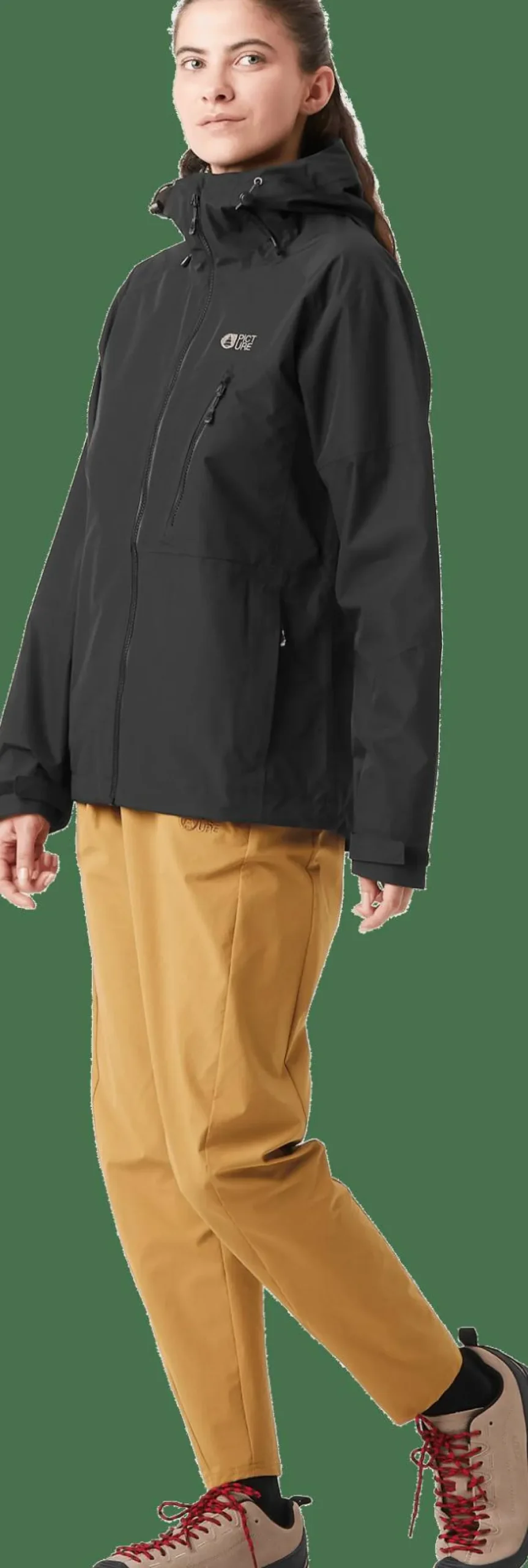 Sale Picture Organic Clothing Women's Abstral+ 2.5-Layer Jacket Black