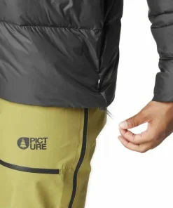 Hot Picture Organic Clothing Hi Puff Down Women's Jacket Black
