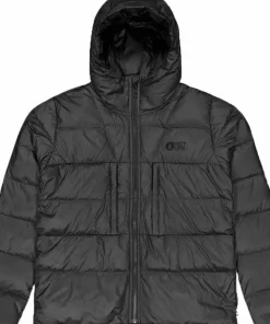 Hot Picture Organic Clothing Hi Puff Down Women's Jacket Black