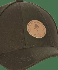 Outlet Pinewood Furudal Hunters Waterproof Cap Suede Brown/Moss Green Suede Brown/Mossgreen
