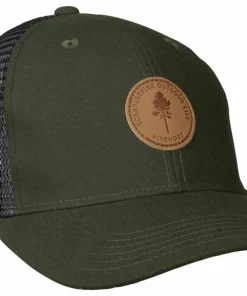 Hot Pinewood Hunters Mesh Cap Moss Green