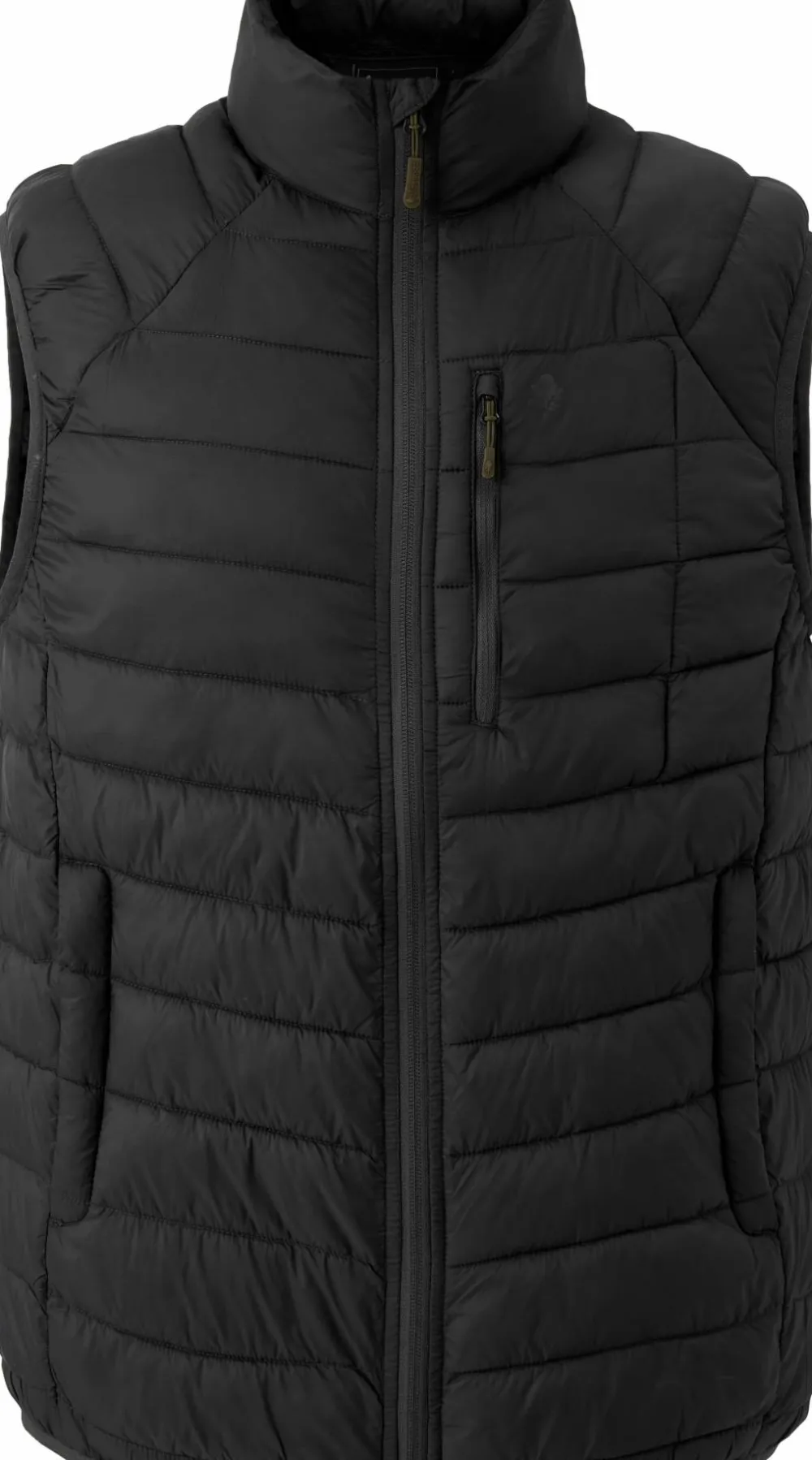 Pinewood Men's Abisko Insulation Vest Black