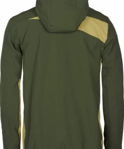 Pinewood Men's Abisko Light Stretch Jacket Goldenhay/Mossgreen