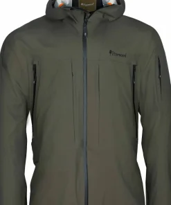 Online Pinewood Men's Abisko Pathfinders 3L Jacket Urban Green