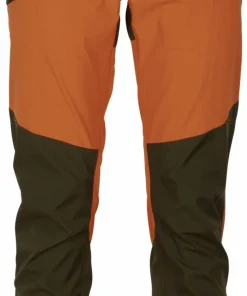 Online Pinewood Men's Abisko/Brenton Pants Burned Orange/Mossgreen