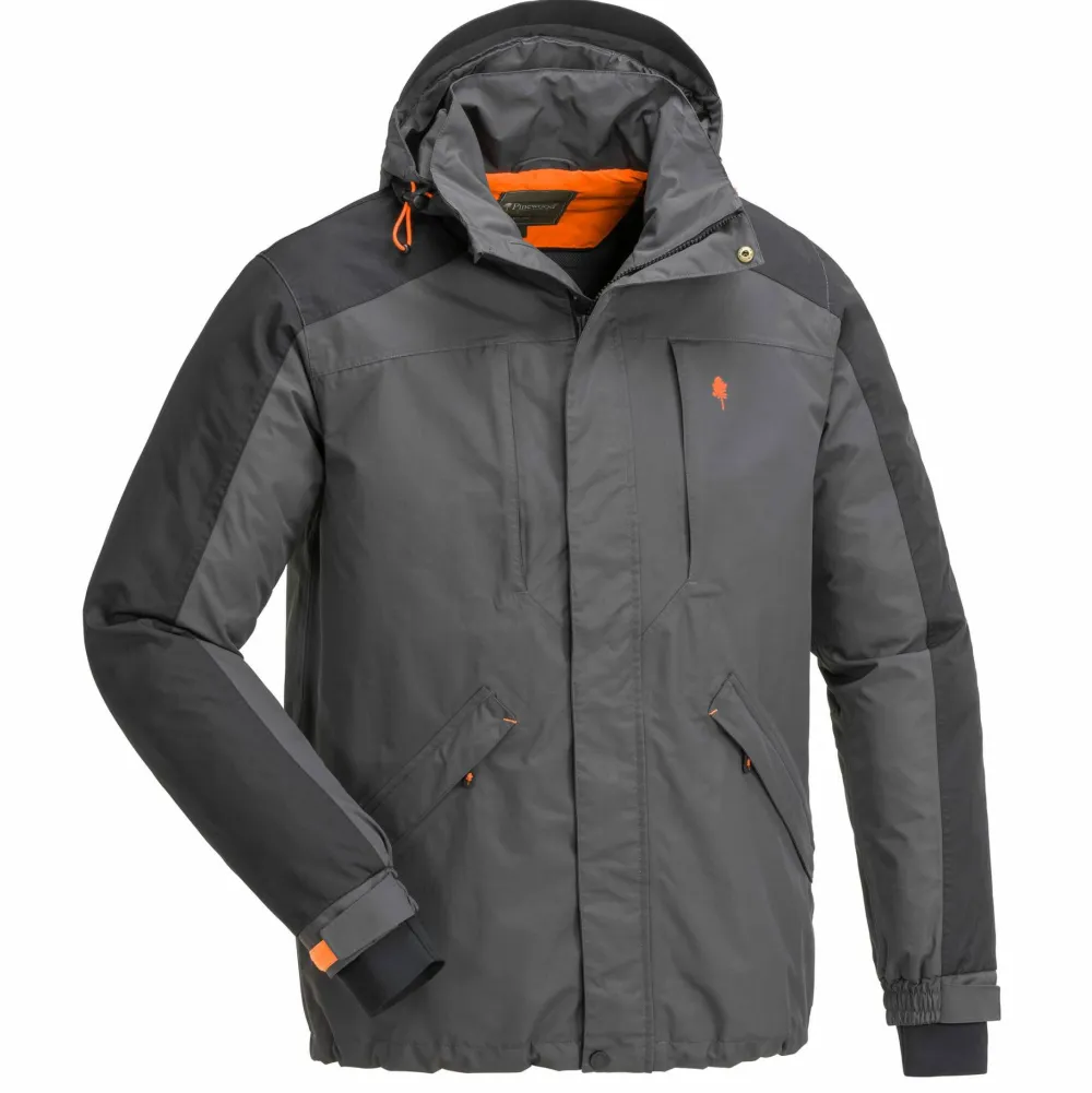 Sale Pinewood Men's Bolmen Fishing Jacket Dark Anthracite/Black D.Anthracite/Black