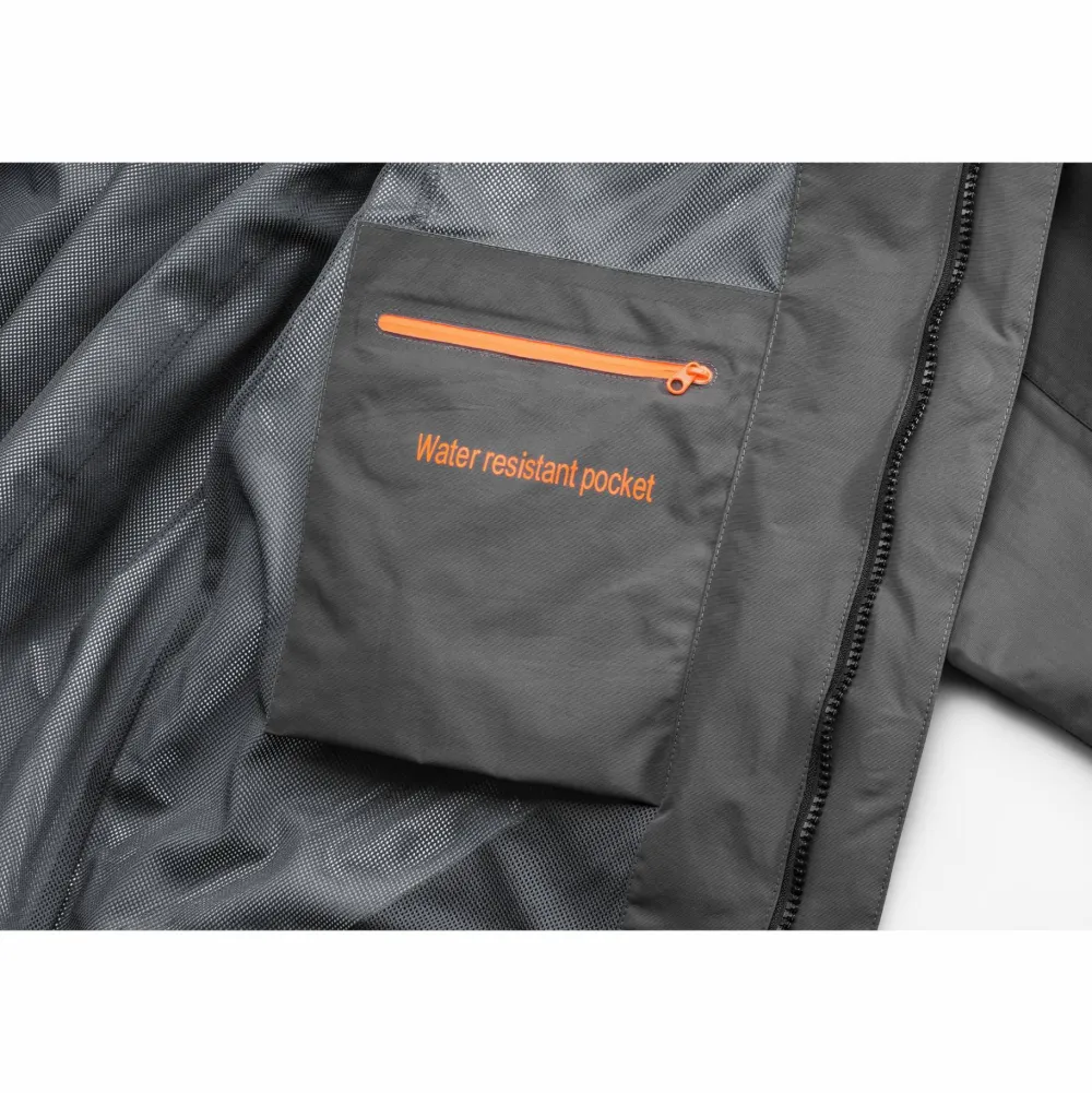 Sale Pinewood Men's Bolmen Fishing Jacket Dark Anthracite/Black D.Anthracite/Black