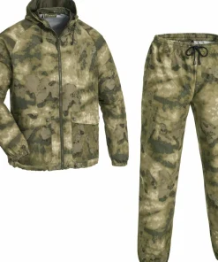 Best Pinewood Men's Camou Cover Set Moss Camou