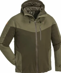 Pinewood Men's Finnveden Hybrid Extreme Jacket Olive/Olive D.Olive/H.Olive