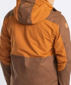 Outlet Pinewood Men's Finnveden Hybrid Extreme Jacket Fudge/Nougat