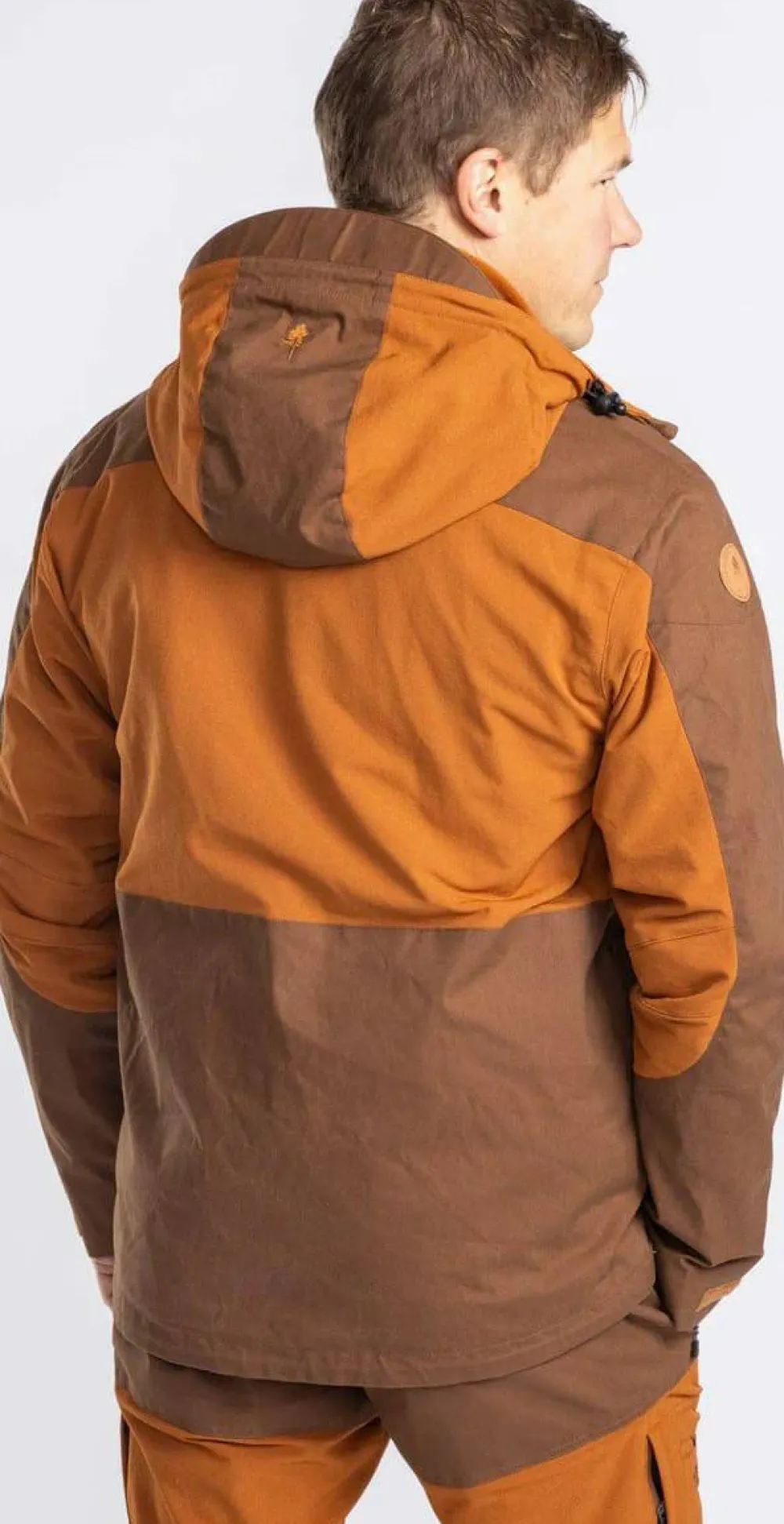 Outlet Pinewood Men's Finnveden Hybrid Extreme Jacket Fudge/Nougat