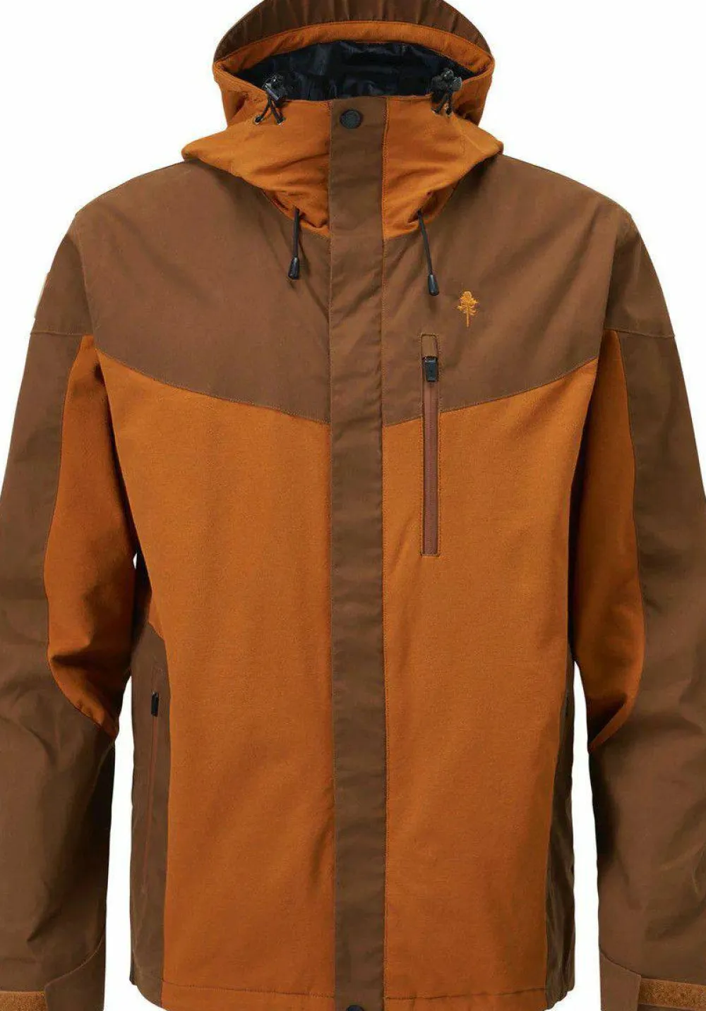 Outlet Pinewood Men's Finnveden Hybrid Extreme Jacket Fudge/Nougat