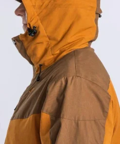 Outlet Pinewood Men's Finnveden Hybrid Extreme Jacket Fudge/Nougat