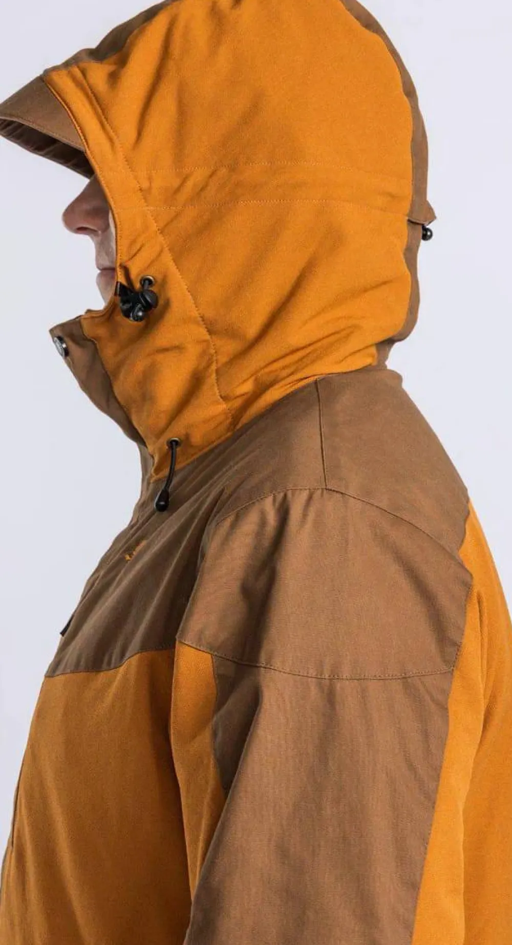 Outlet Pinewood Men's Finnveden Hybrid Extreme Jacket Fudge/Nougat